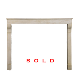 Dekorativer Kamin Unitone Kalkstein