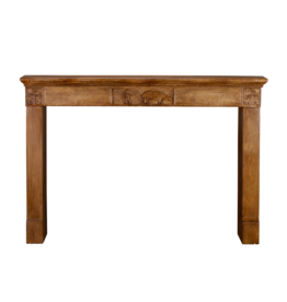 Maison Leon Van den Bogaert Jachthuis Accent- Franse Antieke Schouw Mantel Van Natuursteen