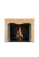 Maison Leon Van den Bogaert Marco De Chimenea - siglo XVIII - Románticas Tallas Florales - estilo provincial rocaille.