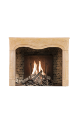 Maison Leon Van den Bogaert Marco De Chimenea - siglo XVIII - Románticas Tallas Florales - estilo provincial rocaille.