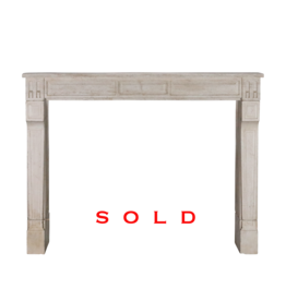 Maison Leon Van den Bogaert Louis XVI Fireplace Surround From France
