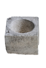 Old Bicolor French Wellhead Stone