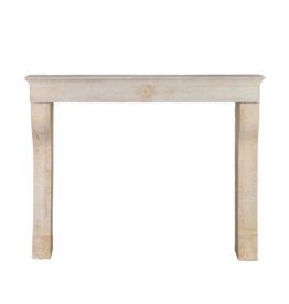 Maison Leon Van den Bogaert Slow Living – 19th Century French Limestone Mantel
