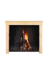 Maison Leon Van den Bogaert Authentic 19th Century French Stone Fireplace Surround | Antique Mantel