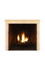 Maison Leon Van den Bogaert Authentic 19th Century French Stone Fireplace Surround | Antique Mantel