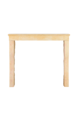 Maison Leon Van den Bogaert Authentic 19th Century French Stone Fireplace Surround | Antique Mantel