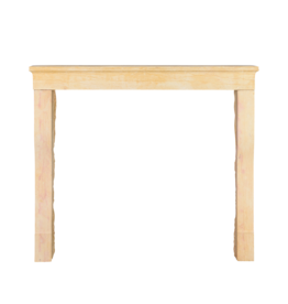 Maison Leon Van den Bogaert BBQ Fit French Stone Fireplace Mantel