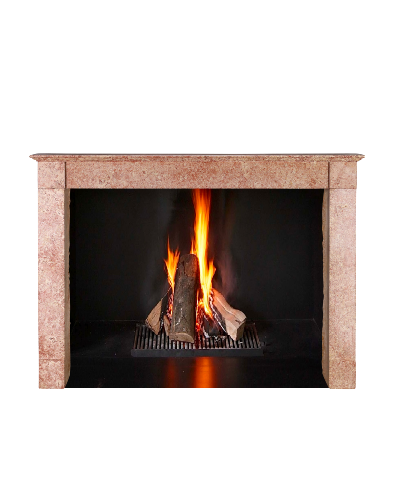 Maison Leon Van den Bogaert Cheminée Ancienne En Pierre Marbrière De Bourgogne, XIXe siècle | Château de Gilly