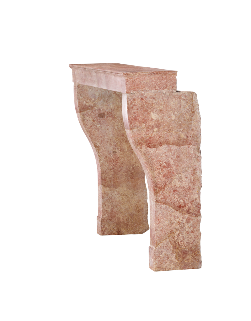 Maison Leon Van den Bogaert Antiker hoher Marmorstein Kamin Aus Burgund | 19. Jh. Château-Stil