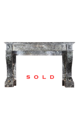 French Chique Marble Fireplace Surround
