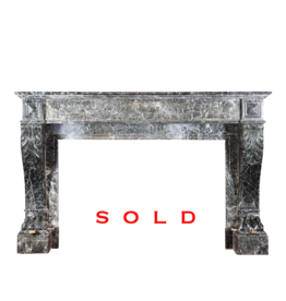 French Chique Marble Fireplace Surround
