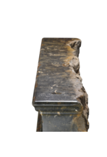 Maison Leon Van den Bogaert Strandschouw met Schelpenfossielen – Louis XIII haard In Nolay Hard Steen (Bourgogne) – 175 cm Breed