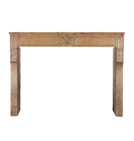 Maison Leon Van den Bogaert Besancenot-Beaune Second Empire Fireplace Mantel Signed H. Duplain 1857