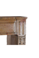 Maison Leon Van den Bogaert Originele Franse cortonsteen schouw uit 1857 van H. Duplain – Gemaakt tijdens het Tweede Keizerrijk voor de beroemde wijnfamilie Besancenot uit Beaune