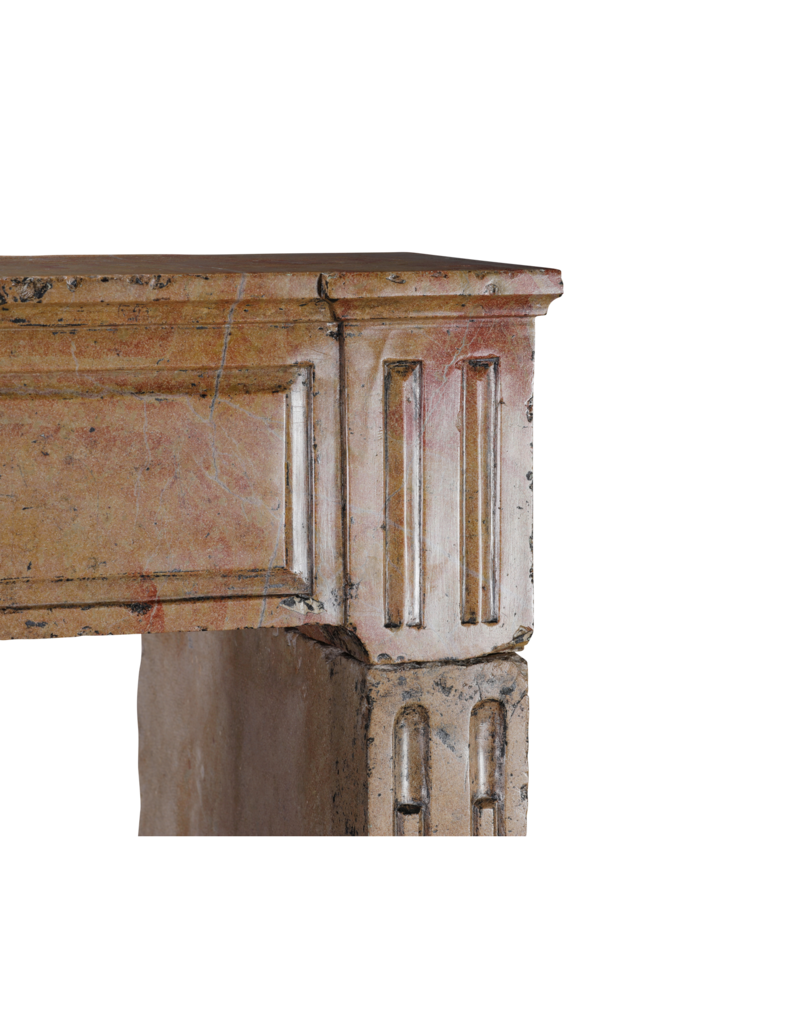 Maison Leon Van den Bogaert Authentic 1857 French Second Empire Corton Limestone Fireplace Mantel by H. Duplain – Commissioned by the Historic Besancenot Wine Family of Beaune