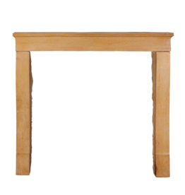 Maison Leon Van den Bogaert Square Firebox Stone Fireplace Surround