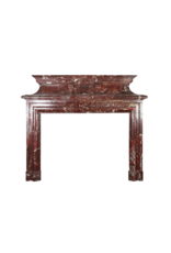Maison Leon Van den Bogaert Monumental Belgian Vintage Fireplace Surround