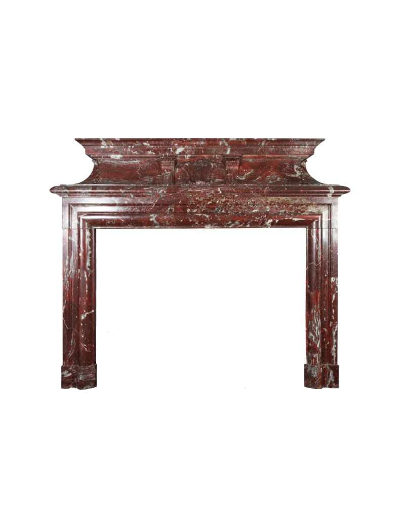 Monumental Belgischen Klassiker Kamin Maske