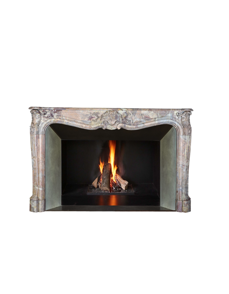 Grootse Koninklijk Saracolin Marmer Schouw