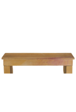 Maison Leon Van den Bogaert Original 19th Century French Louis Philippe Fireplace in Bicolor Corton Limestone from Burgundy