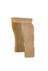 Maison Leon Van den Bogaert Originele 19e-eeuwse Franse Louis-Philippe Schouw In Bicolor Bourgondisch Corton Hardsteen