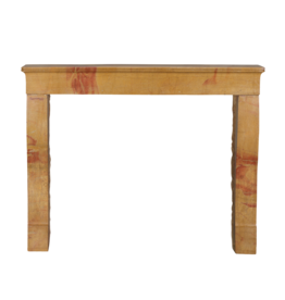 Maison Leon Van den Bogaert Cheminée Ancienne XIXe Bicolor Intemporelle