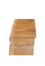 Maison Leon Van den Bogaert Original Bicolor Fireplace Surround Timeless Lines, Natural Beauty & Patina