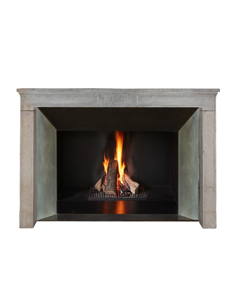 Maison Leon Van den Bogaert Mezcla ecléctica moderno-histórica – Chimenea francesa siglo XVIII