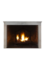 Maison Leon Van den Bogaert Eclectic Modern-Historic Blend Interior – 18th Century French Stone Fireplace