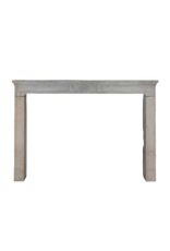 Maison Leon Van den Bogaert Eclectic Modern-Historic Blend Interior – 18th Century French Stone Fireplace