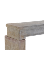 Maison Leon Van den Bogaert Eclectic Modern-Historic Blend Interior – 18th Century French Stone Fireplace