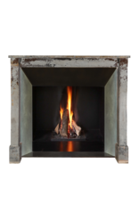 Maison Leon Van den Bogaert 19th Century Louis XIII Limestone Fireplace | Original Patina | The Antique Fireplace Bank