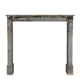 Maison Leon Van den Bogaert 19th Century Rustic Limestone Fireplace | Original Patina | The Antique Fireplace Bank