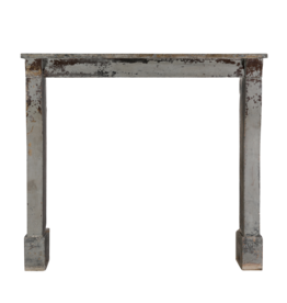 Maison Leon Van den Bogaert Landelijke Kalkstenen Schouw | Originele Patina | The Antique Fireplace Bank