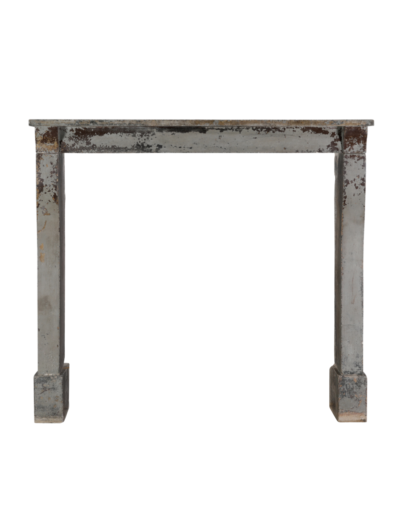 Maison Leon Van den Bogaert 19th Century Louis XIII Limestone Fireplace | Original Patina | The Antique Fireplace Bank