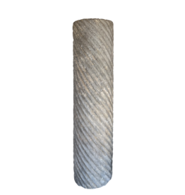 Colonne Romaine Antique Torsadée en Marbre – Ier–IIe siècle ap. J.-C.