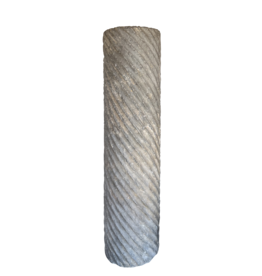 Maison Leon Van den Bogaert Ancient Roman Twisted Marble Column – 1st–2nd Century AD