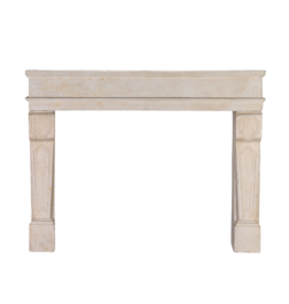 Maison Leon Van den Bogaert Limestone Fireplace – Timeless Coastal & Eclectic Interior Design Piece