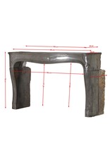 Maison Leon Van den Bogaert Zeldzame vroeg-18e-eeuwse Franse Schouw - Grijs Groen Canon De Fusil