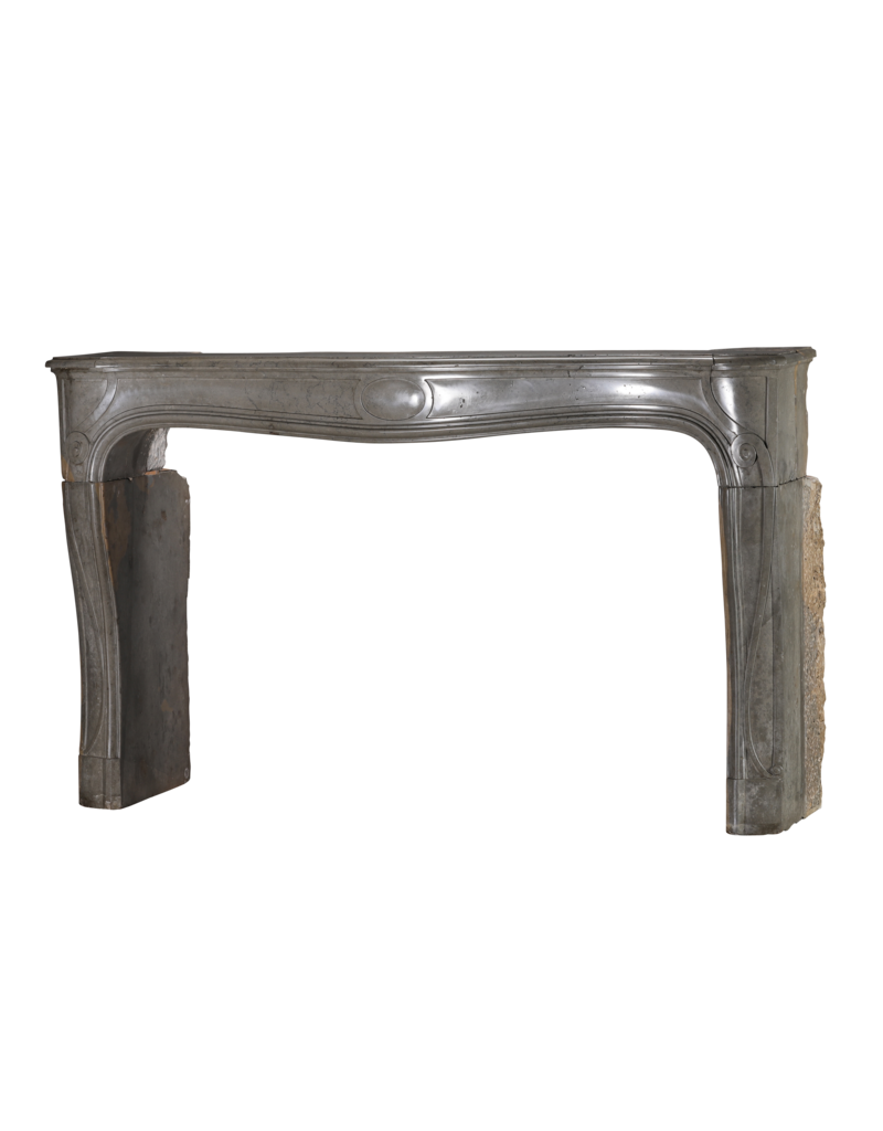 Maison Leon Van den Bogaert Rara Chimenea Regencia - Matices De Mástique Bronce-Verde - Superficie Pulida