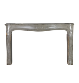 Maison Leon Van den Bogaert Regency Old Green Hard Stone Chimney Piece | Early 18th C.