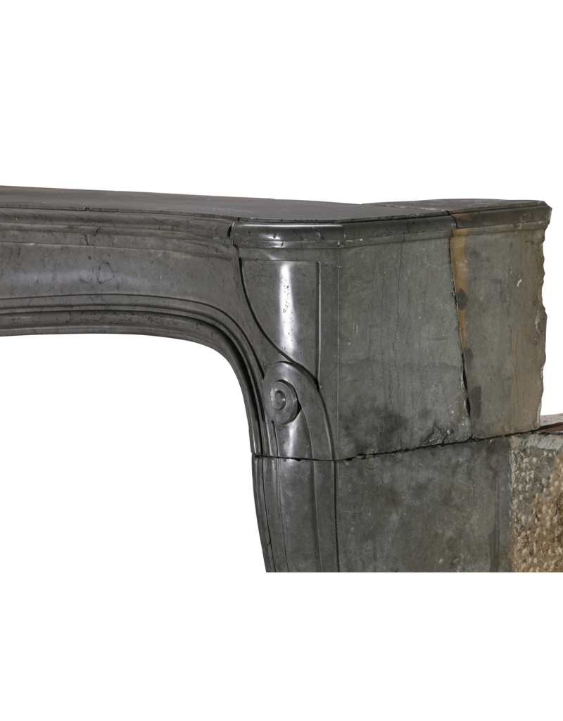 Maison Leon Van den Bogaert Rara Chimenea Regencia - Matices De Mástique Bronce-Verde - Superficie Pulida