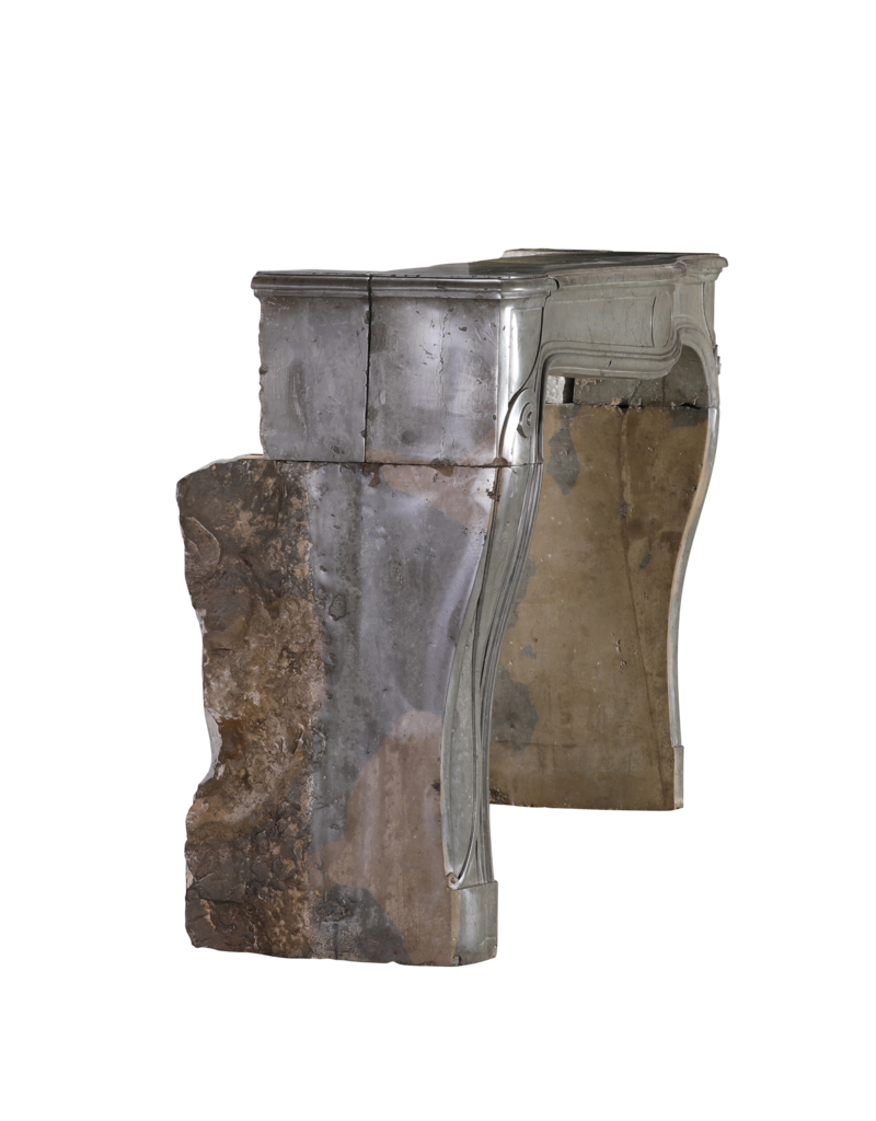 Maison Leon Van den Bogaert Rara Chimenea Regencia - Matices De Mástique Bronce-Verde - Superficie Pulida