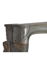 Maison Leon Van den Bogaert Zeldzame vroeg-18e-eeuwse Franse Schouw - Grijs Groen Canon De Fusil