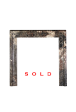 Contemporánea Bolection Chimenea De Mármol De Sonido Envolvente