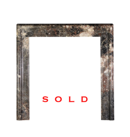 Contemporary Bolection Marble Fireplace Surround