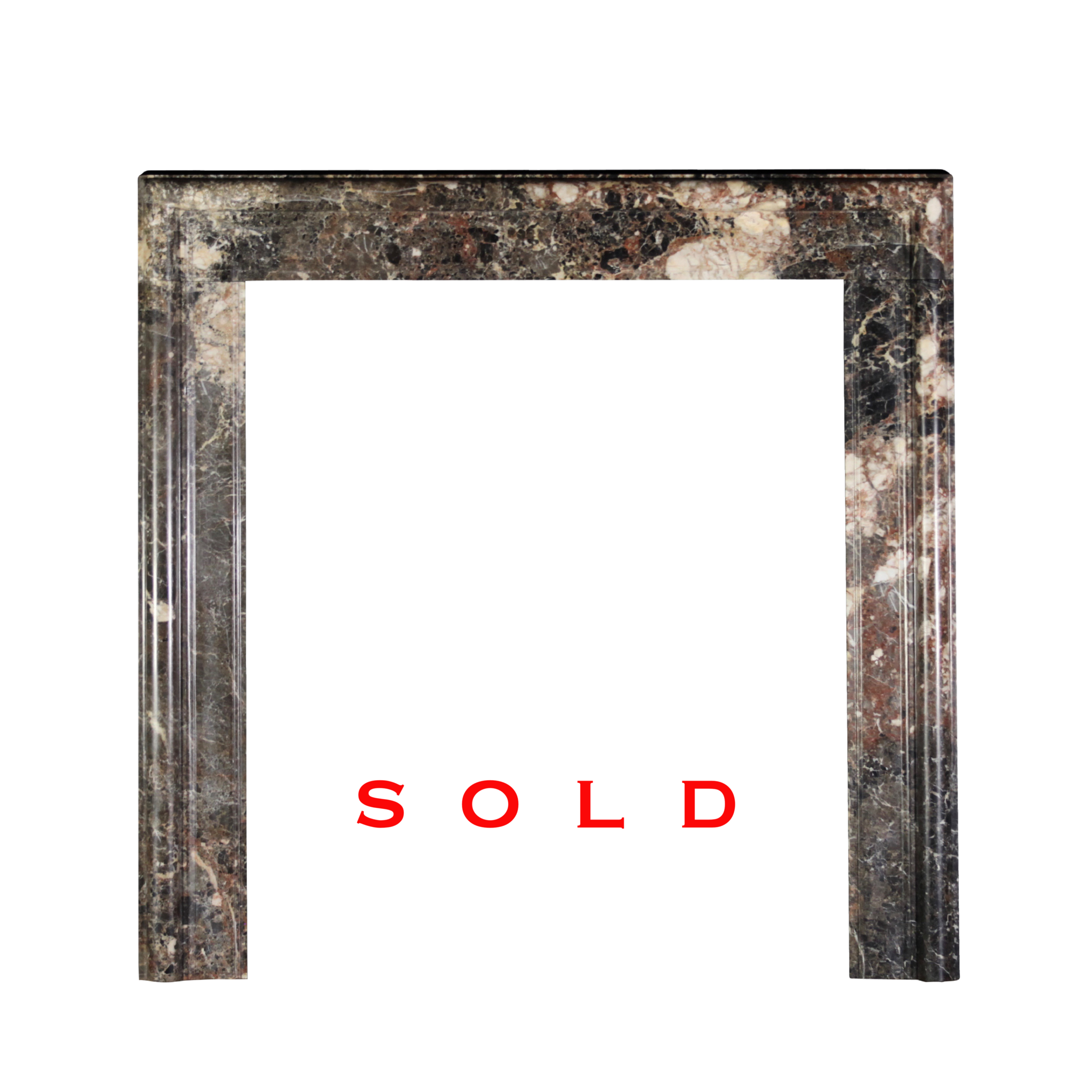 Contemporary Bolection Marble Fireplace Surround - The Antique ...