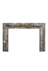 Maison Leon Van den Bogaert Bolection Fireplace Surround In Unique Marble