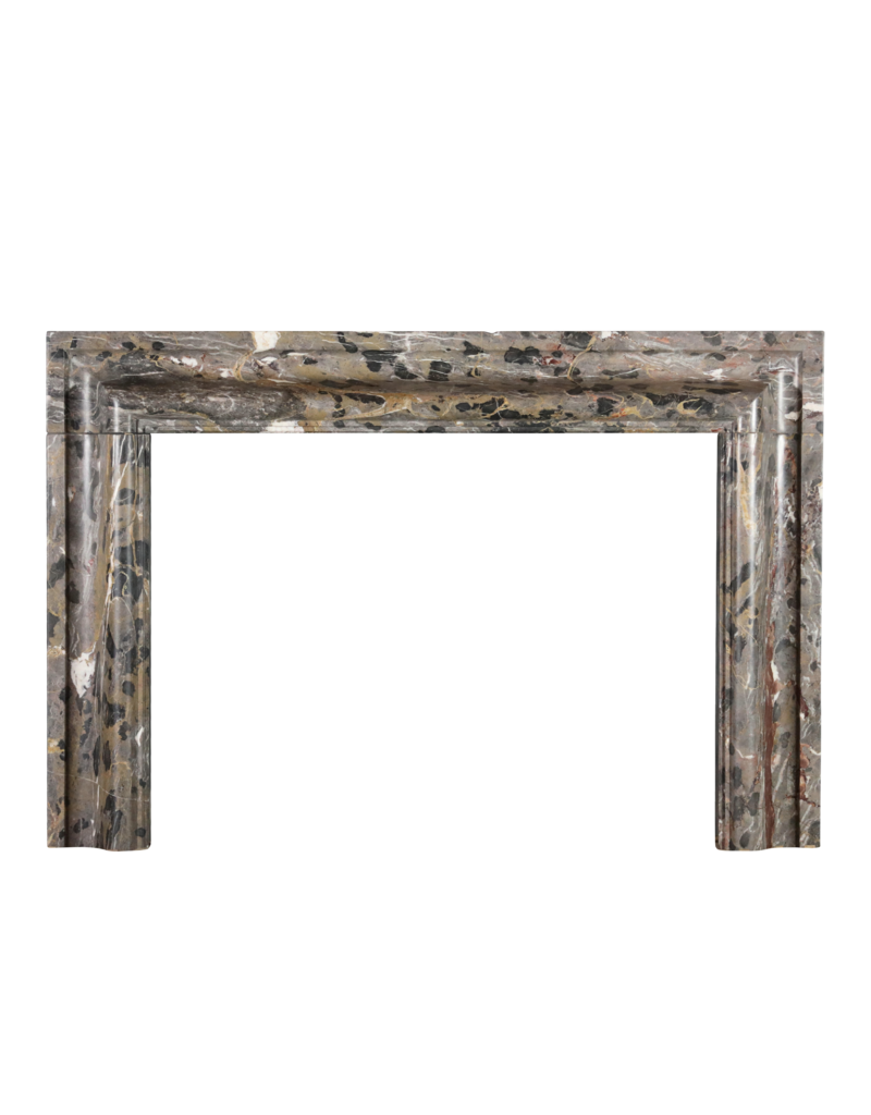 Bolection Fireplace Surround In Unique Marble