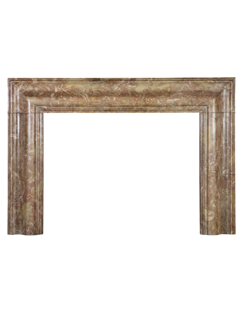 Timeless Bolection Marble Fireplace Surround